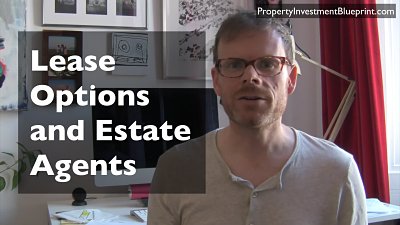 lease options and estate agents