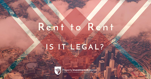 Is rent to rent legal