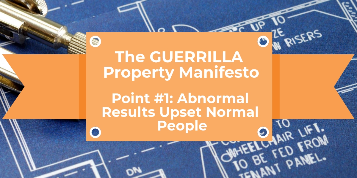 Abnormal Results Upset Normal People